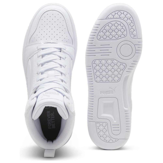 Puma Rebound v6 Mid Jr Puma Rebound v6 Mid Jr